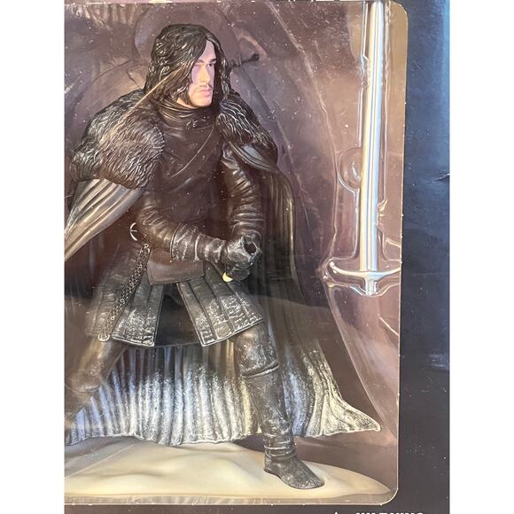 Game of Thrones Jon Snow Figure Dark Horse Deluxe - HBO TV Collectible - Picture 3 of 11